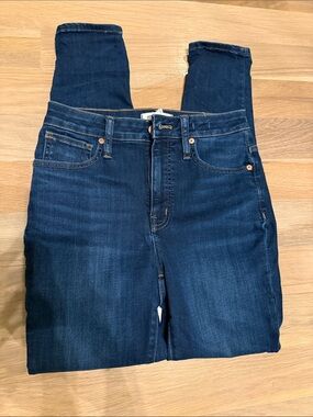 Madewell Curvy High Rise Skinny Jeans